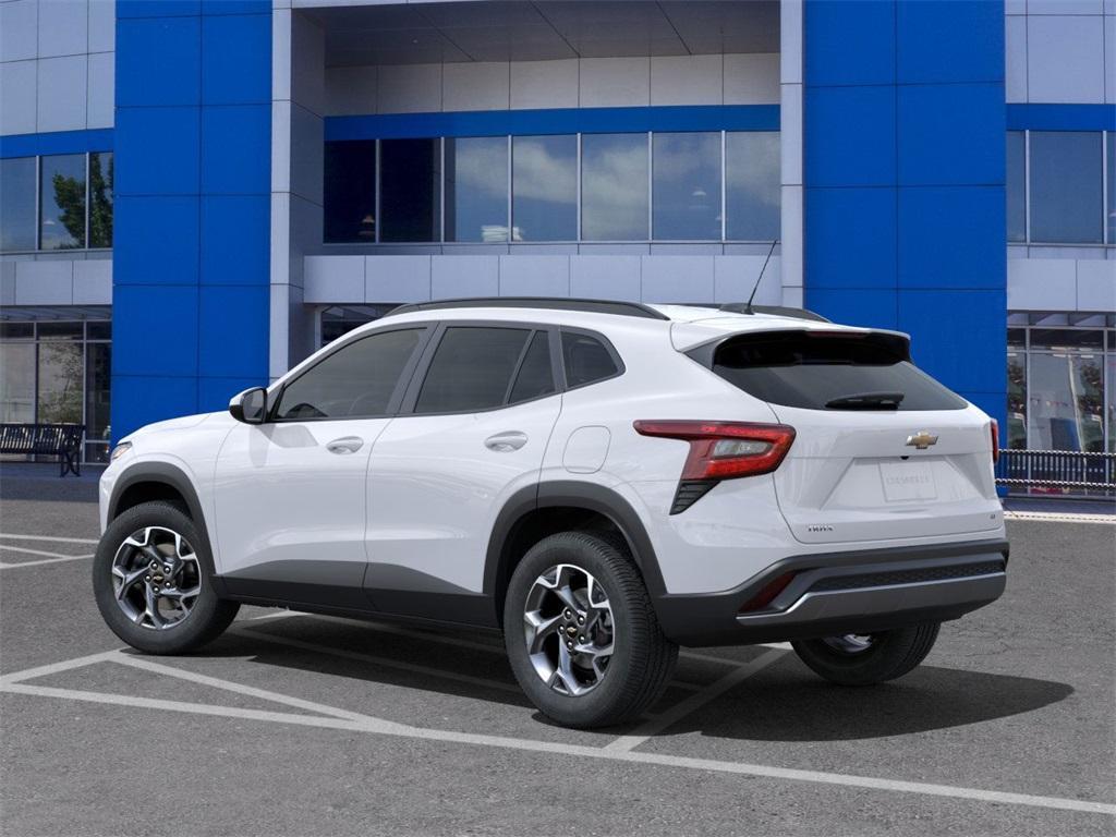 new 2025 Chevrolet Trax car, priced at $23,335