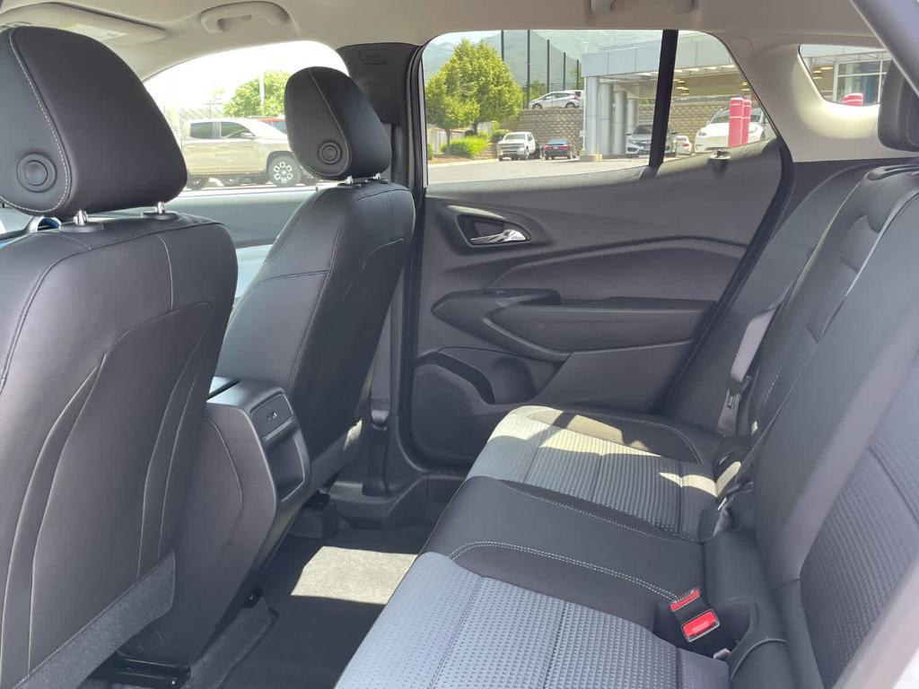new 2025 Chevrolet Trax car, priced at $22,885