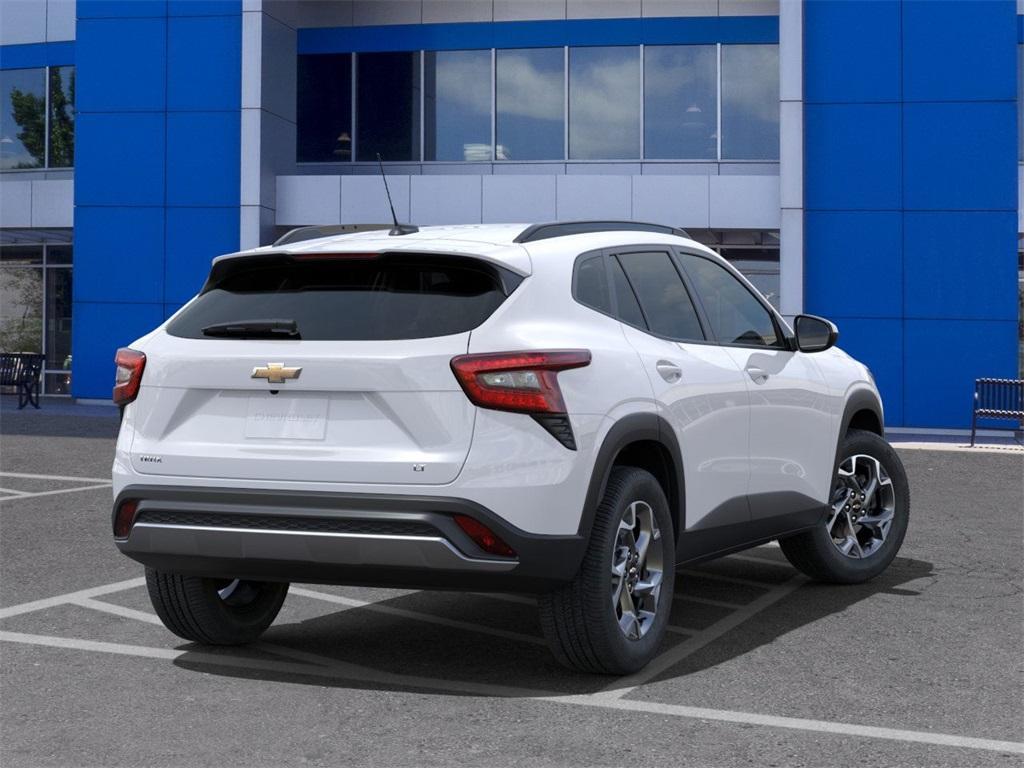 new 2025 Chevrolet Trax car, priced at $23,335