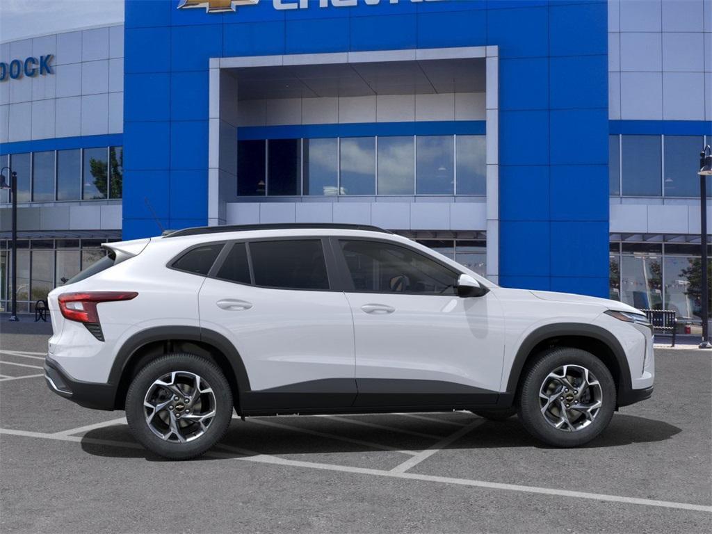 new 2025 Chevrolet Trax car, priced at $23,335