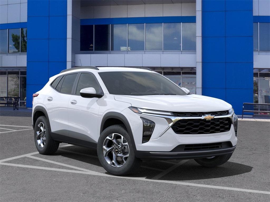 new 2025 Chevrolet Trax car, priced at $23,335