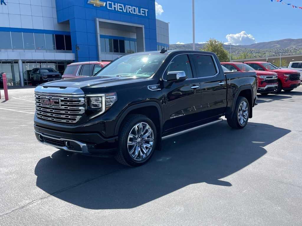 used 2024 GMC Sierra 1500 car, priced at $62,816