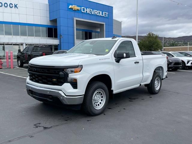 new 2025 Chevrolet Silverado 1500 car, priced at $45,095