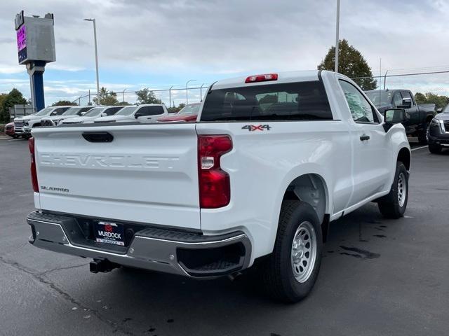 new 2025 Chevrolet Silverado 1500 car, priced at $45,095