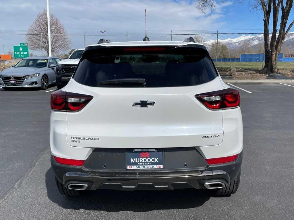 new 2025 Chevrolet TrailBlazer car, priced at $33,575