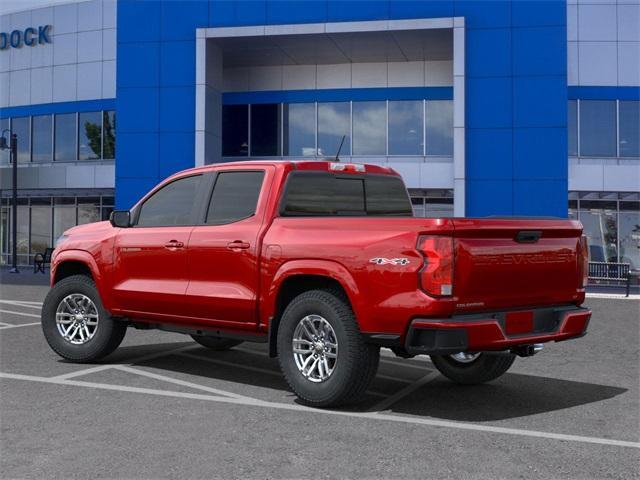 new 2024 Chevrolet Colorado car, priced at $44,220