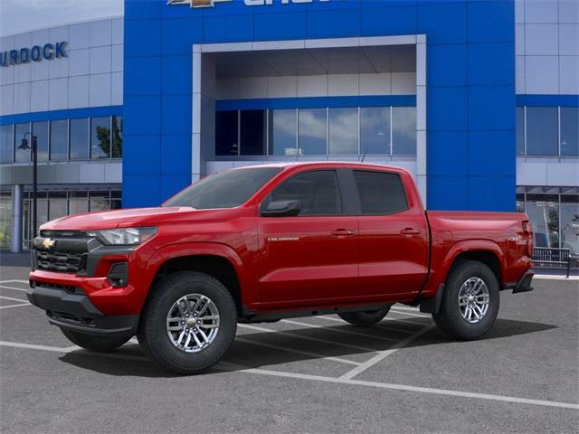 new 2024 Chevrolet Colorado car, priced at $44,220