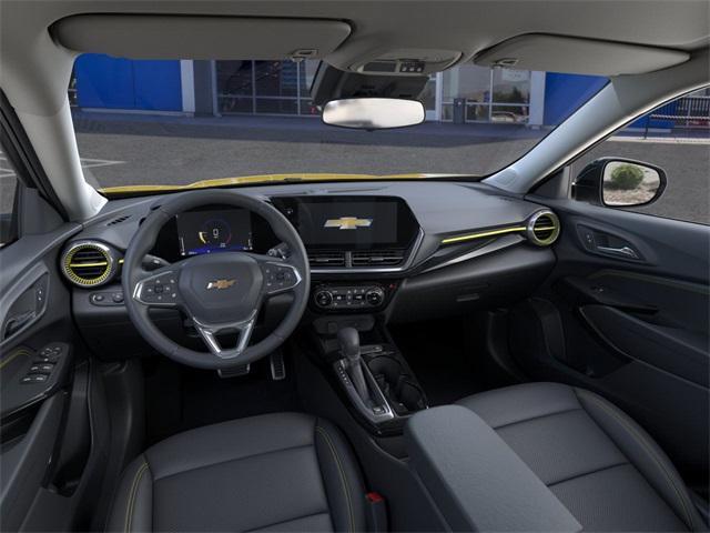 new 2025 Chevrolet Trax car, priced at $27,205