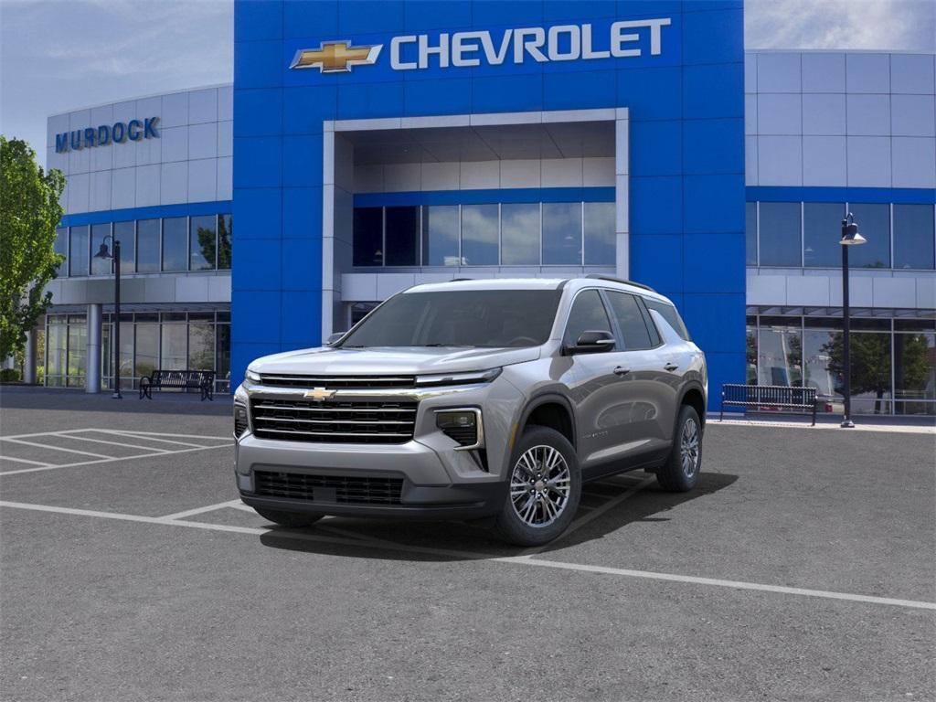 new 2025 Chevrolet Traverse car, priced at $44,695