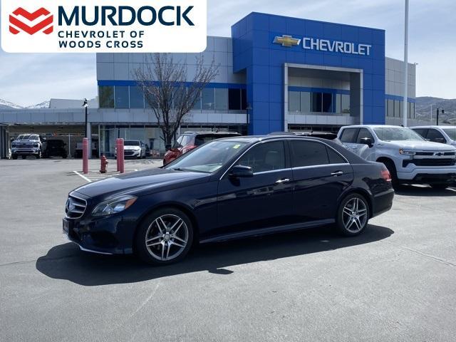 used 2016 Mercedes-Benz E-Class car, priced at $15,800