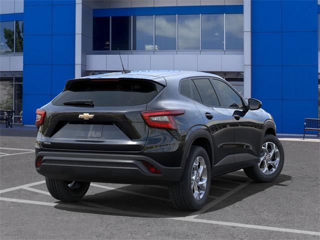 new 2025 Chevrolet Trax car, priced at $22,885