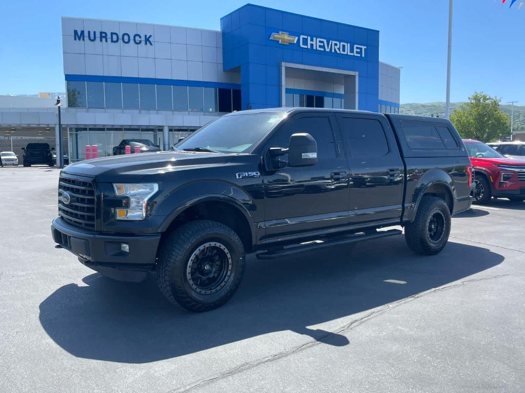 used 2015 Ford F-150 car, priced at $18,800