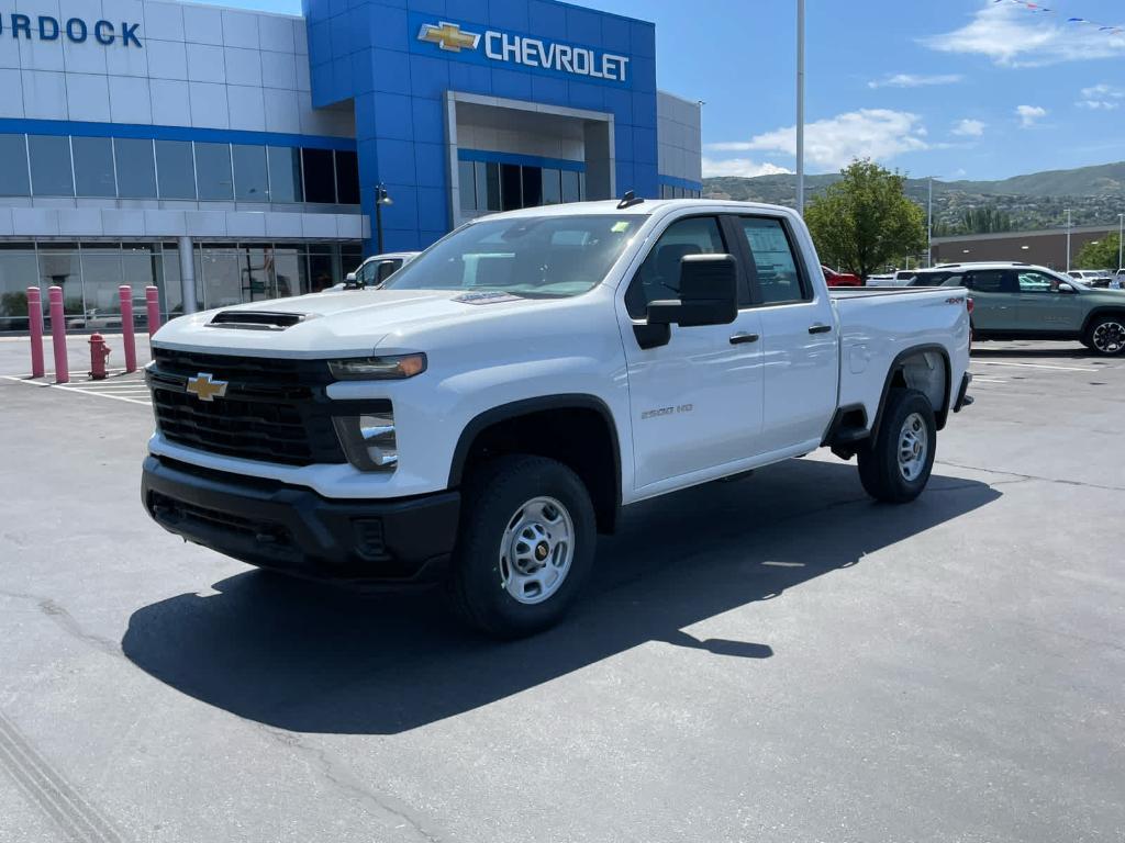 new 2025 Chevrolet Silverado 2500 car, priced at $47,945