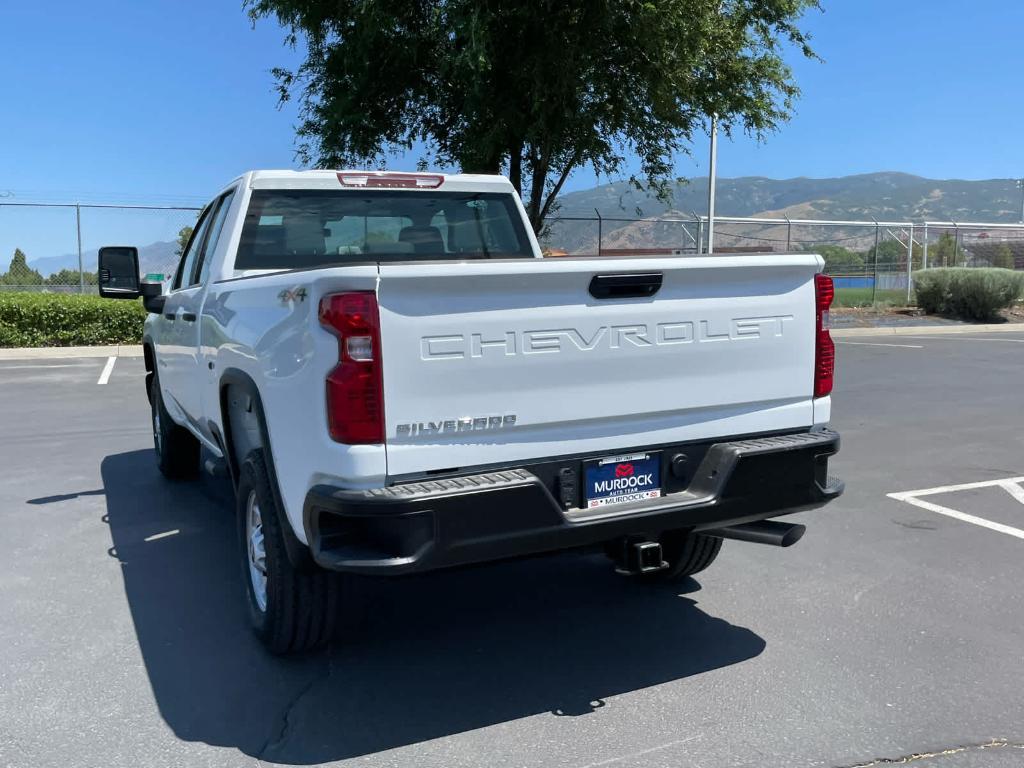new 2025 Chevrolet Silverado 2500 car, priced at $47,945