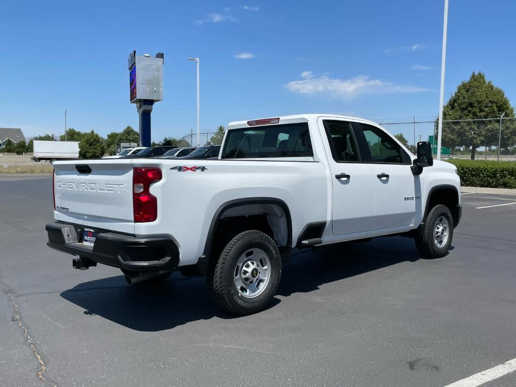 new 2025 Chevrolet Silverado 2500 car, priced at $47,945