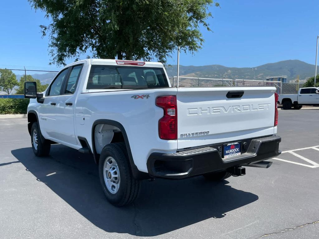 new 2025 Chevrolet Silverado 2500 car, priced at $47,945