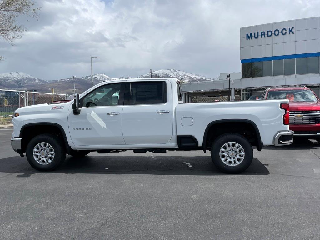 new 2025 Chevrolet Silverado 3500 car, priced at $80,535