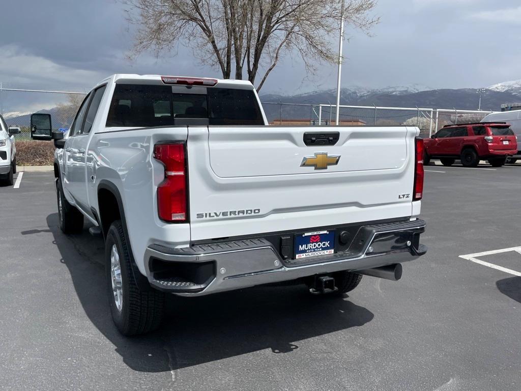 new 2025 Chevrolet Silverado 3500 car, priced at $80,535