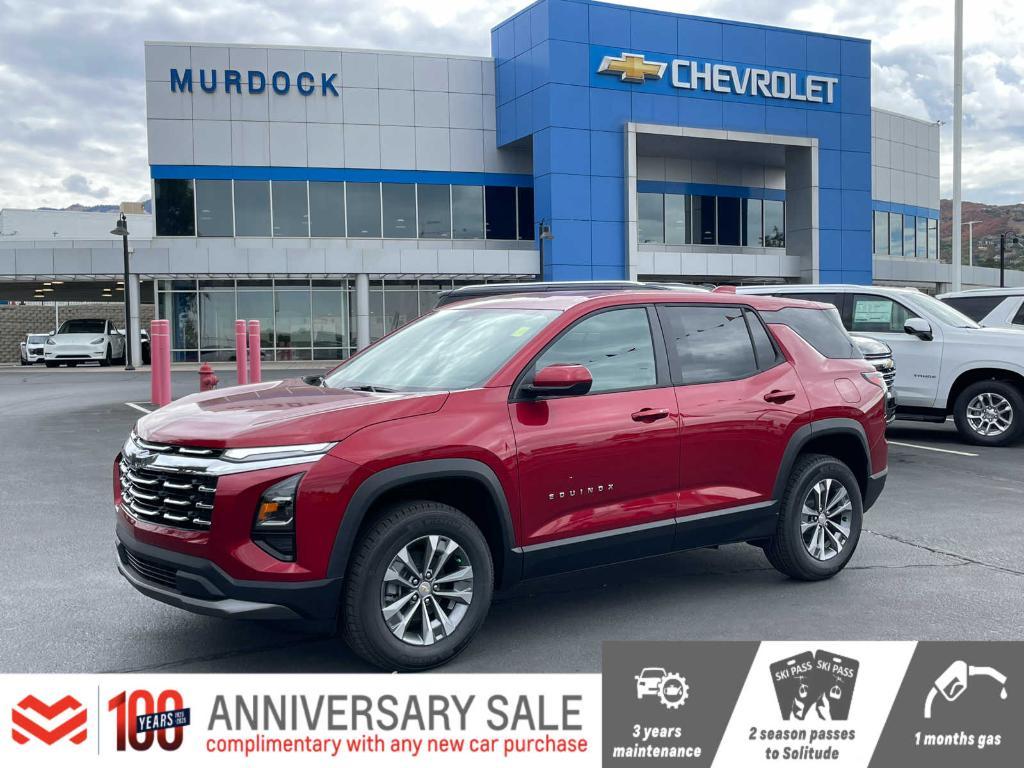 new 2026 Chevrolet Equinox car, priced at $32,065