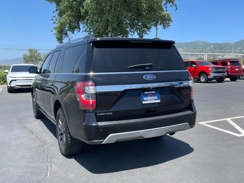 used 2021 Ford Expedition Max car, priced at $37,408