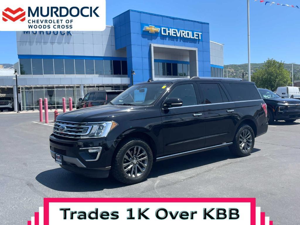 used 2021 Ford Expedition Max car, priced at $39,900
