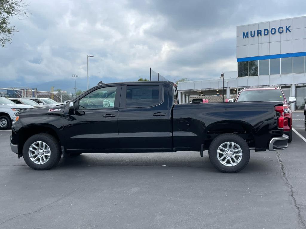 new 2025 Chevrolet Silverado 1500 car, priced at $56,795