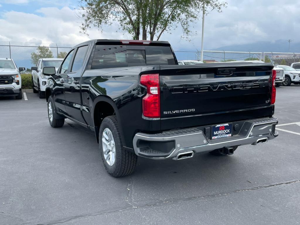 new 2025 Chevrolet Silverado 1500 car, priced at $56,795