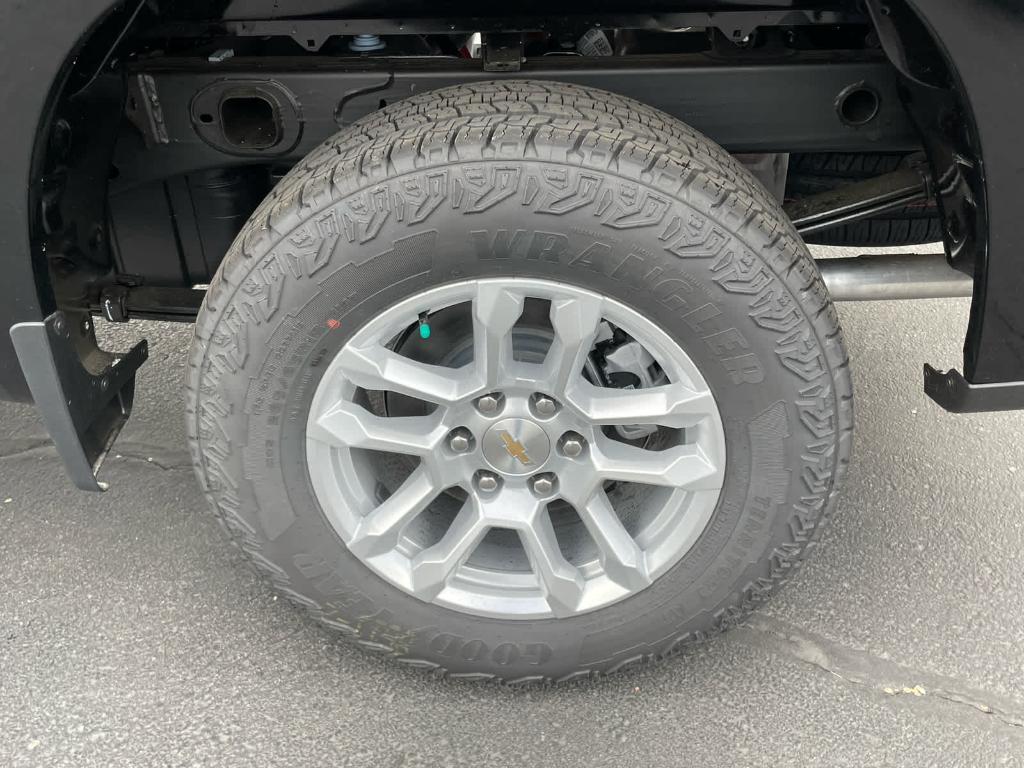 new 2025 Chevrolet Silverado 1500 car, priced at $56,795