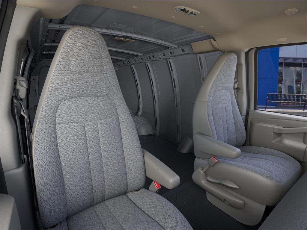 new 2025 Chevrolet Express 2500 car, priced at $47,088