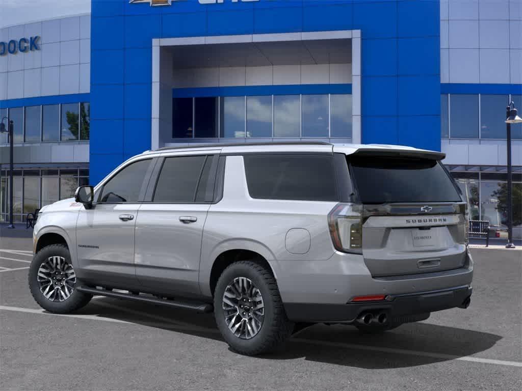 new 2025 Chevrolet Suburban car, priced at $77,090