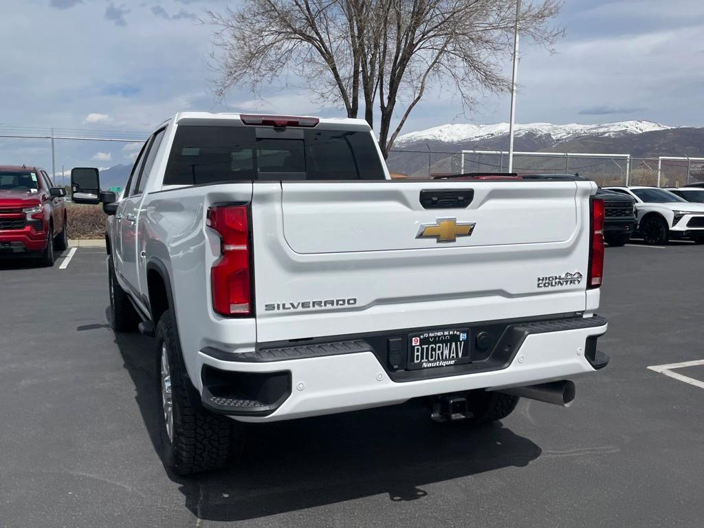 used 2025 Chevrolet Silverado 3500 car, priced at $83,200