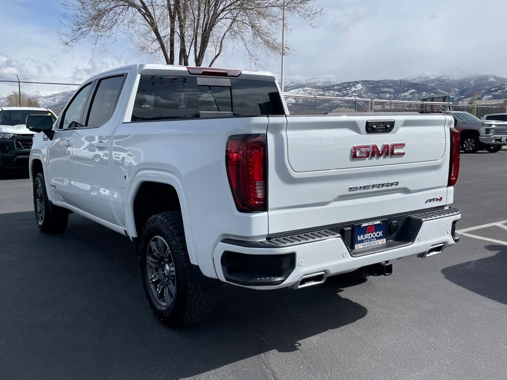 used 2024 GMC Sierra 1500 car, priced at $60,500