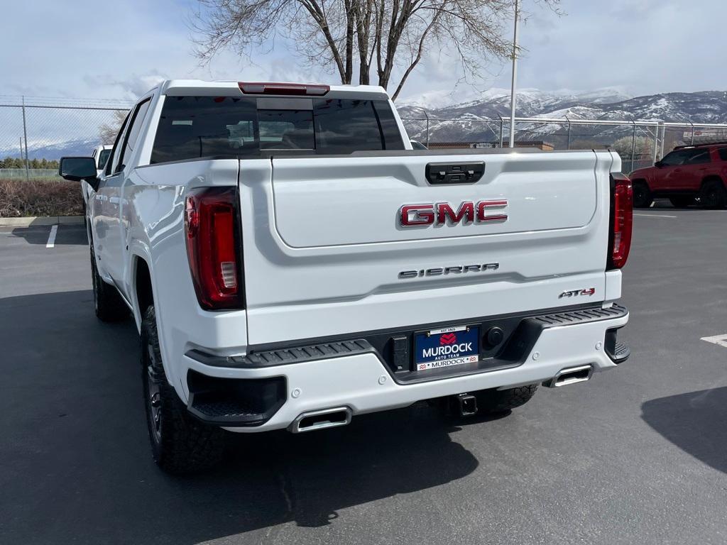 used 2024 GMC Sierra 1500 car, priced at $60,500