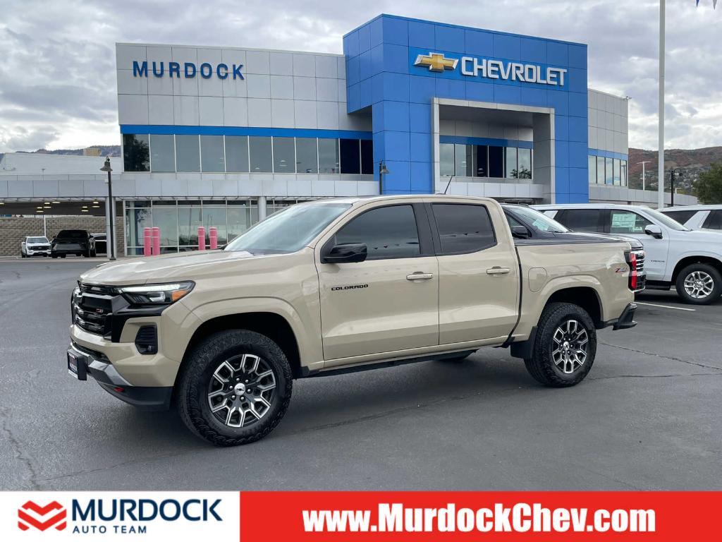 used 2024 Chevrolet Colorado car, priced at $40,601