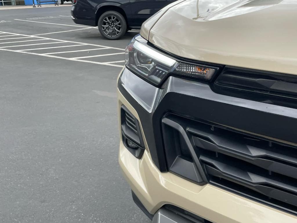 used 2024 Chevrolet Colorado car, priced at $40,601