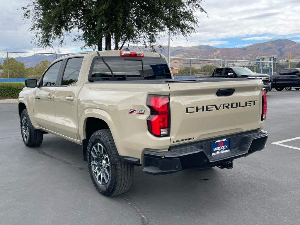 used 2024 Chevrolet Colorado car, priced at $40,601