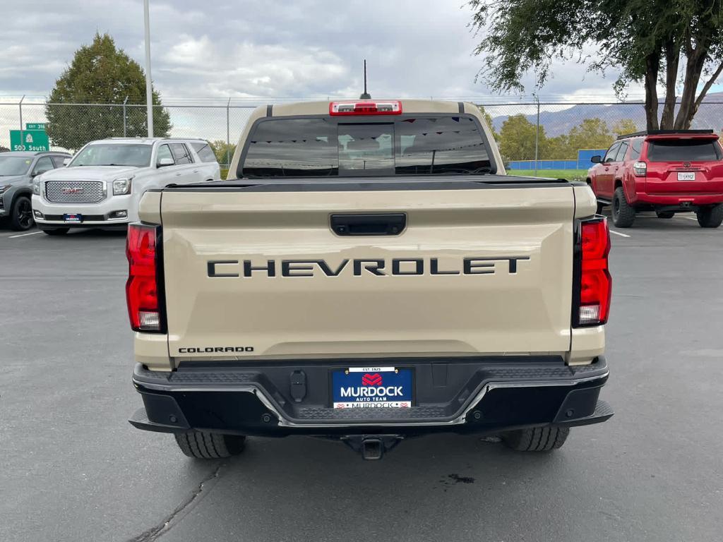 used 2024 Chevrolet Colorado car, priced at $40,601