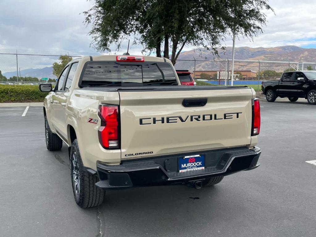 used 2024 Chevrolet Colorado car, priced at $40,601