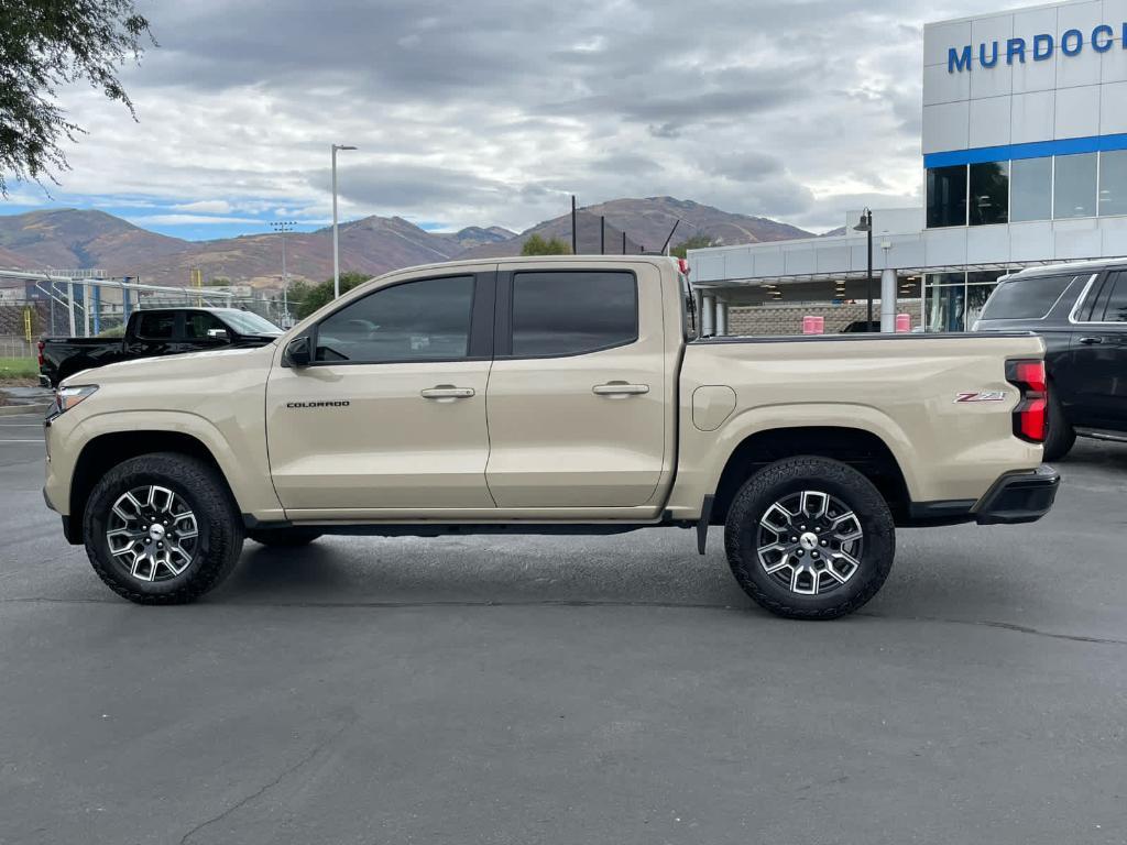 used 2024 Chevrolet Colorado car, priced at $40,601