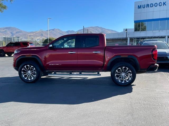 used 2023 GMC Canyon car, priced at $47,700