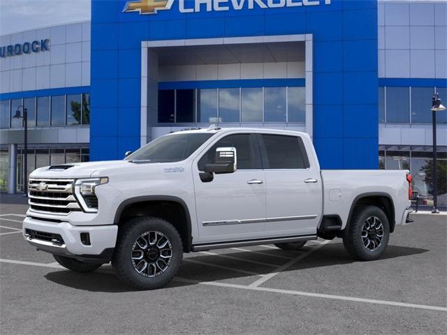 new 2025 Chevrolet Silverado 3500 car, priced at $93,060