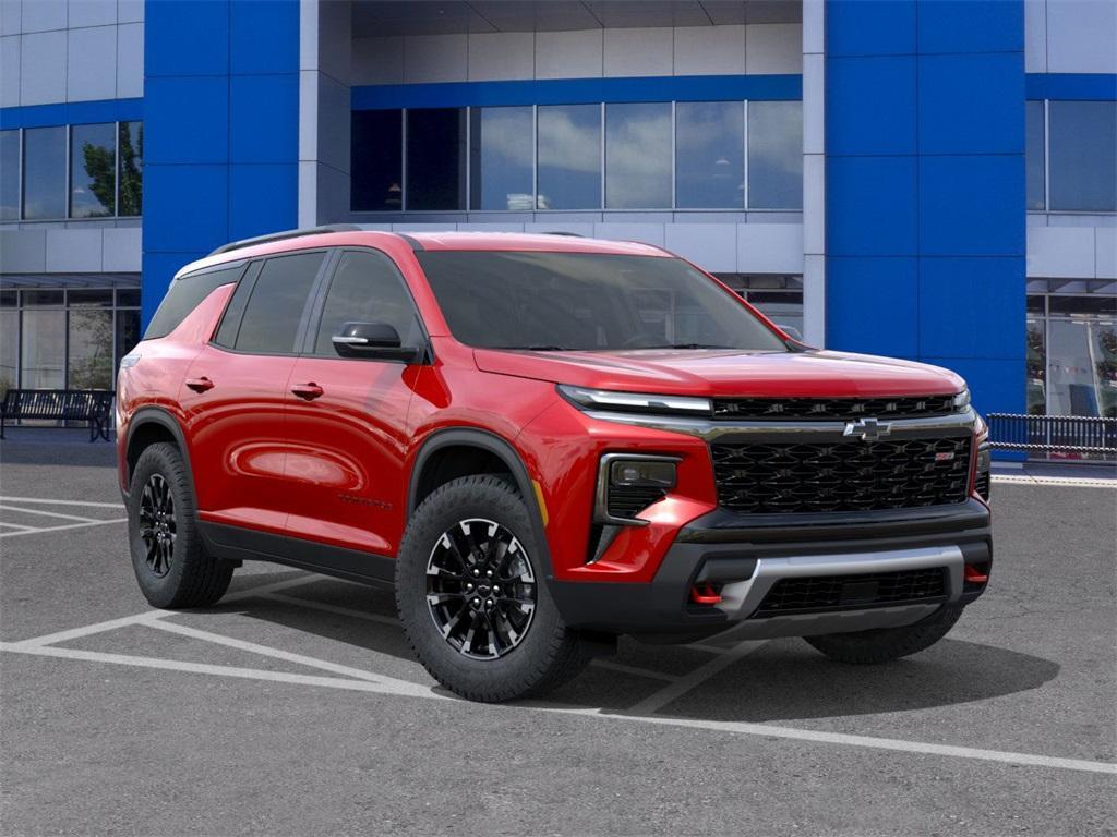 new 2025 Chevrolet Traverse car, priced at $49,965