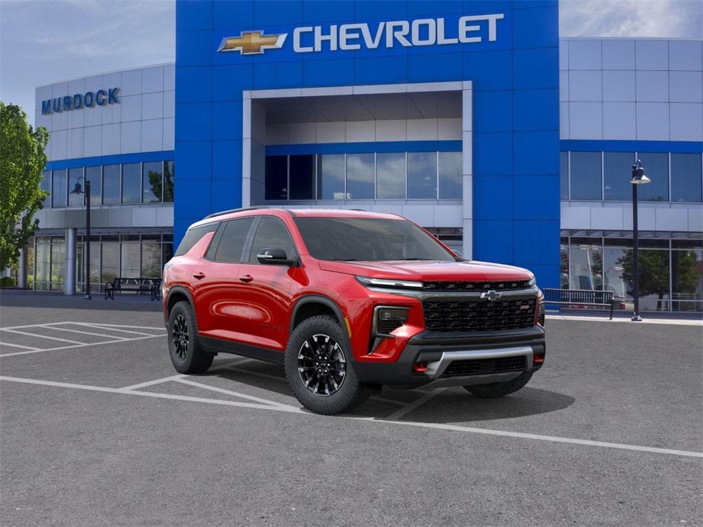 new 2025 Chevrolet Traverse car, priced at $49,965