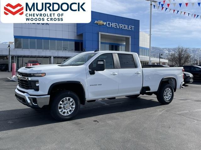 new 2025 Chevrolet Silverado 3500 car, priced at $75,655