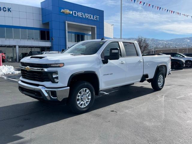 new 2025 Chevrolet Silverado 3500 car, priced at $75,655