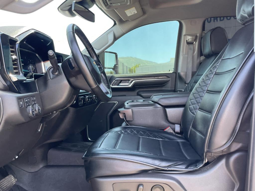 used 2024 Chevrolet Silverado 3500 car, priced at $73,900