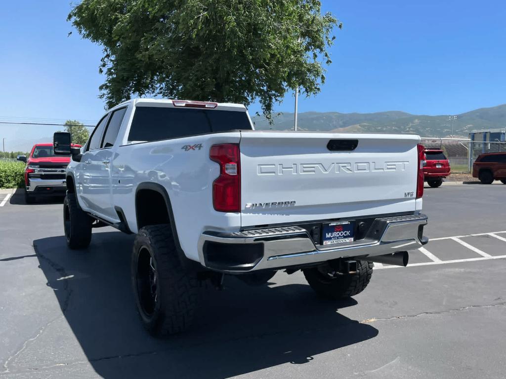 used 2024 Chevrolet Silverado 3500 car, priced at $73,900