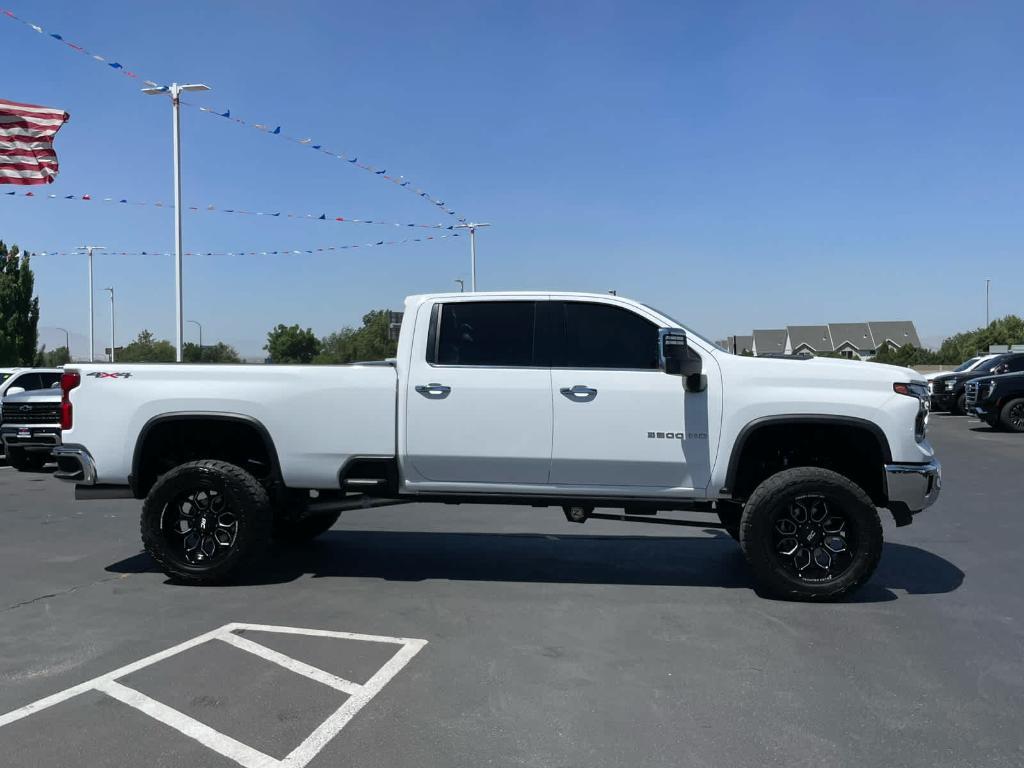 used 2024 Chevrolet Silverado 3500 car, priced at $73,900