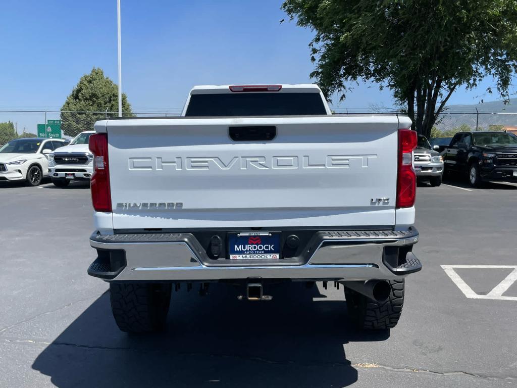 used 2024 Chevrolet Silverado 3500 car, priced at $73,900