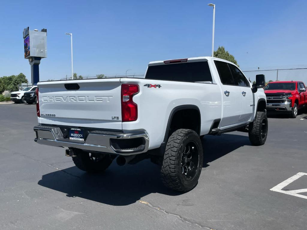 used 2024 Chevrolet Silverado 3500 car, priced at $73,900